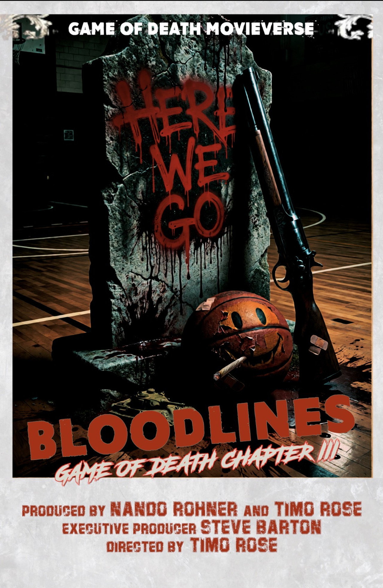 Bloodlines: Game of Death Chapter 3 Backdrop