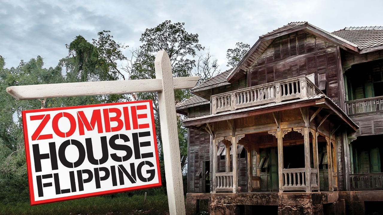 Zombie House Flipping background