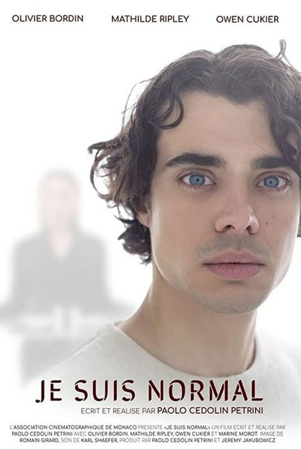 I am Normal Backdrop