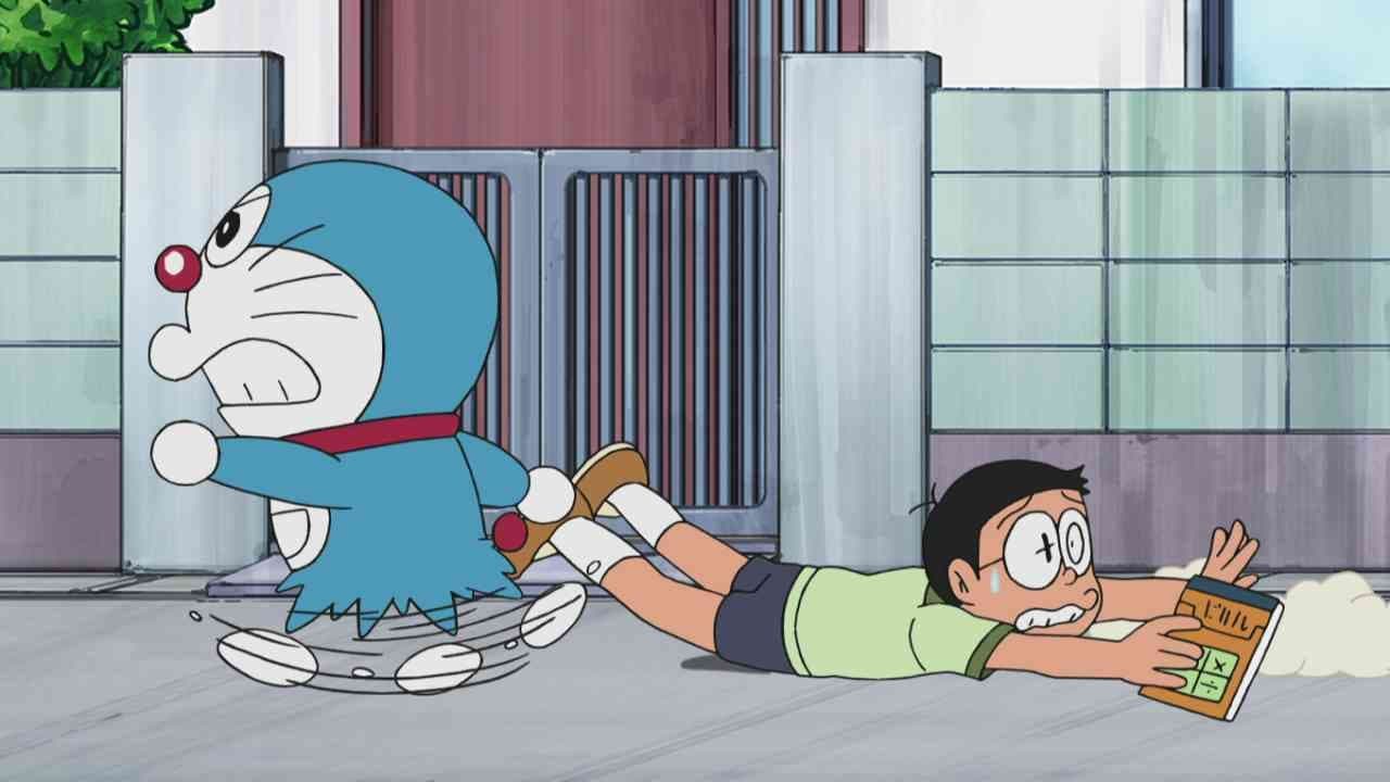 Doraemon - Season 1 Episode 620 : Mukashi no Kaki no Monogatari