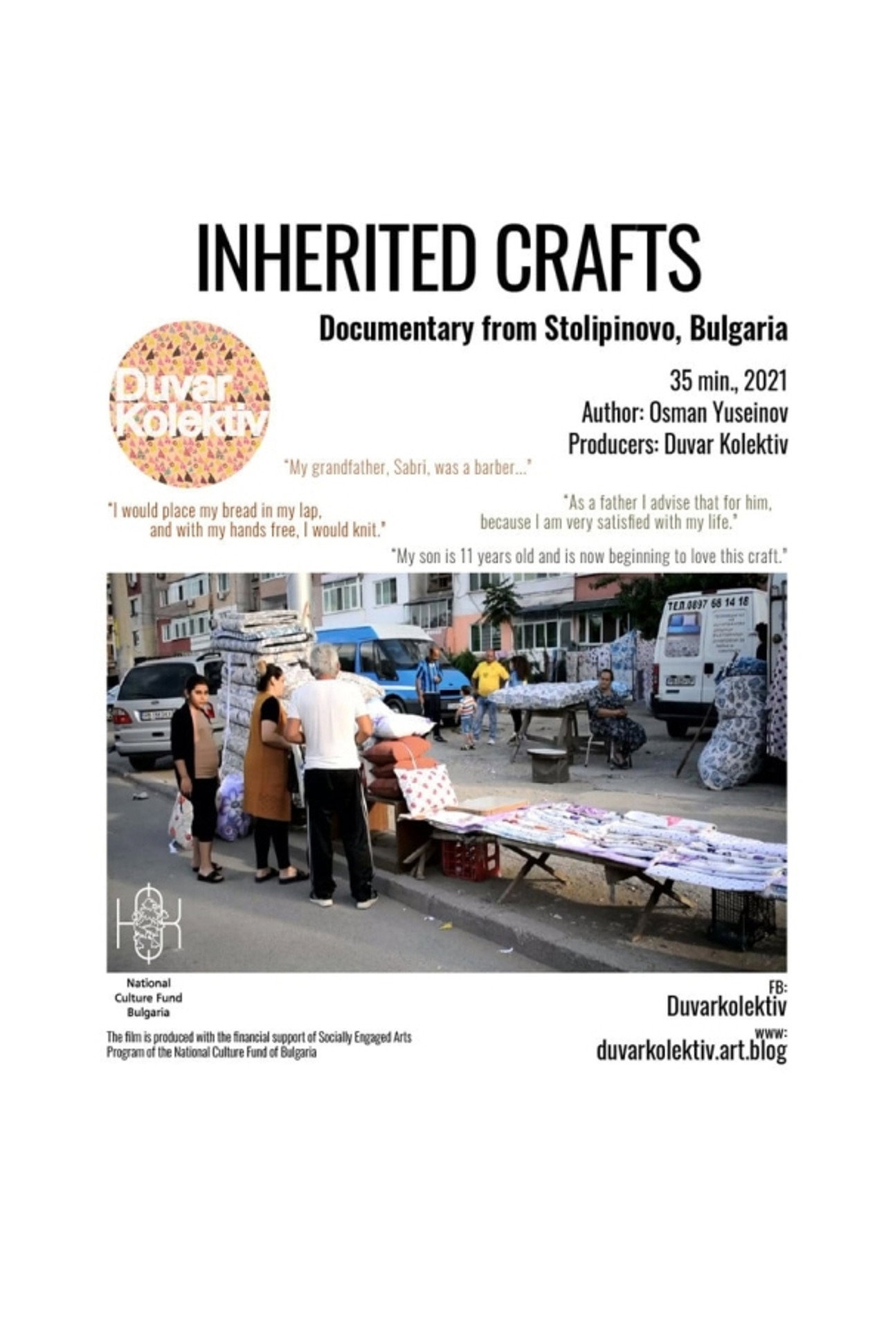 Inherited Crafts poster