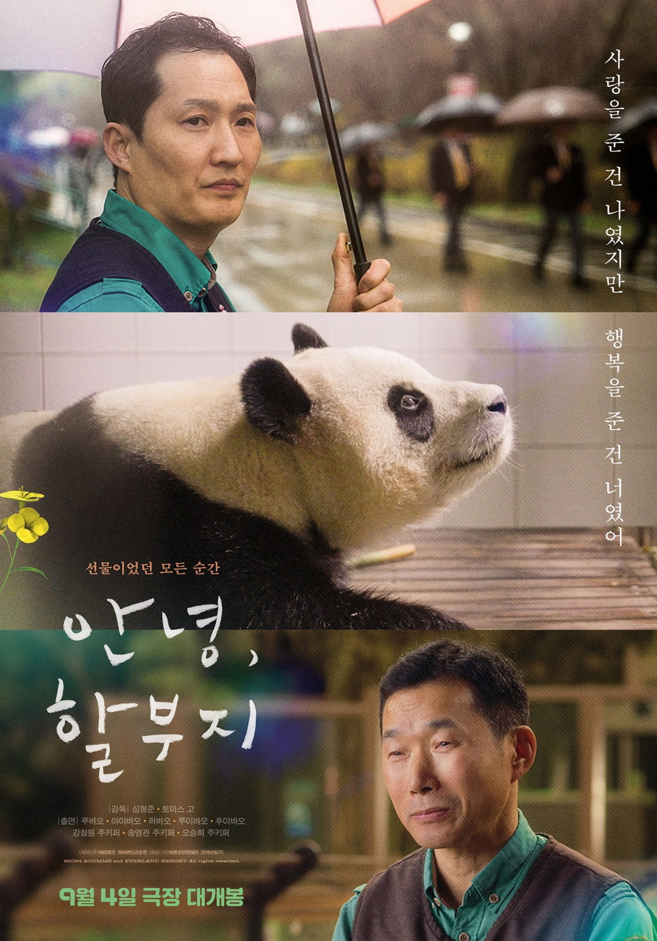 안녕, 할부지 filmaffisch