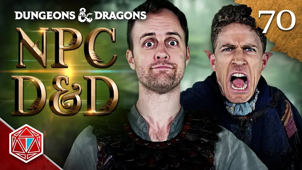 Epic NPC Man: Dungeons & Dragons - Season 3 Episode 70 : The Swamps of Ewolin