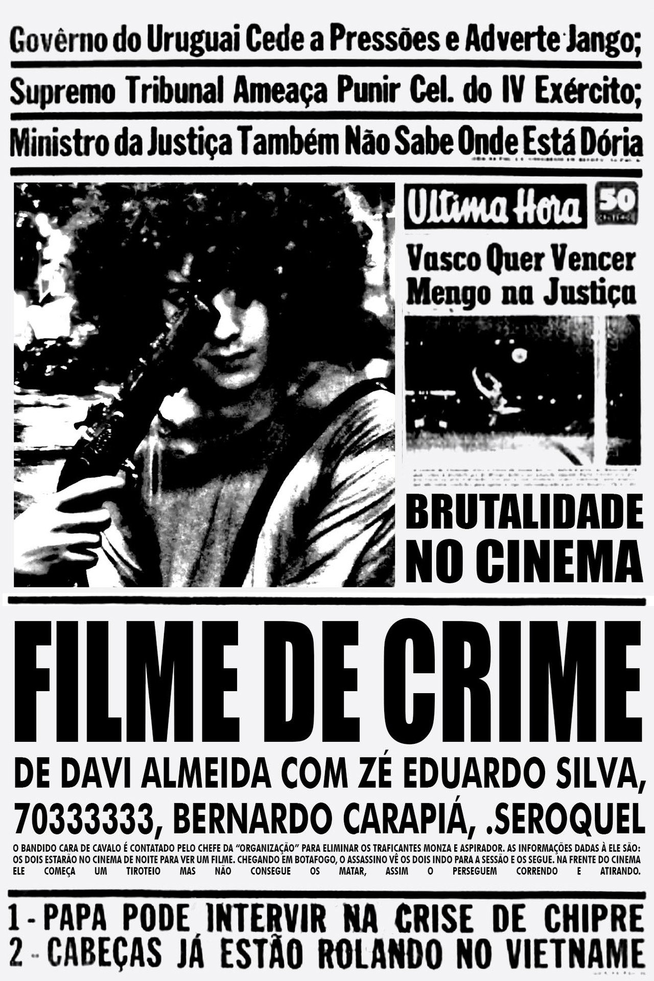Crime Movie filmaffisch