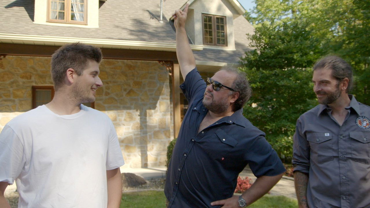 Un chef à la cabane — Épisode 5