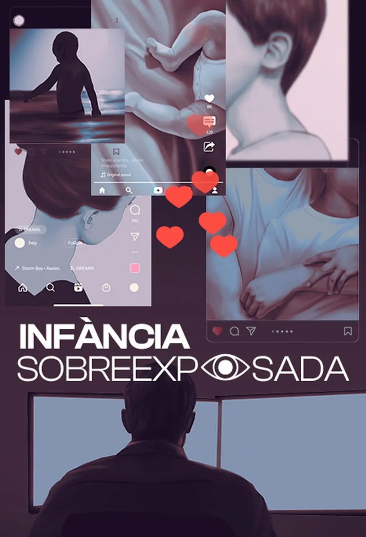 Infància sobreexposada filmaffisch