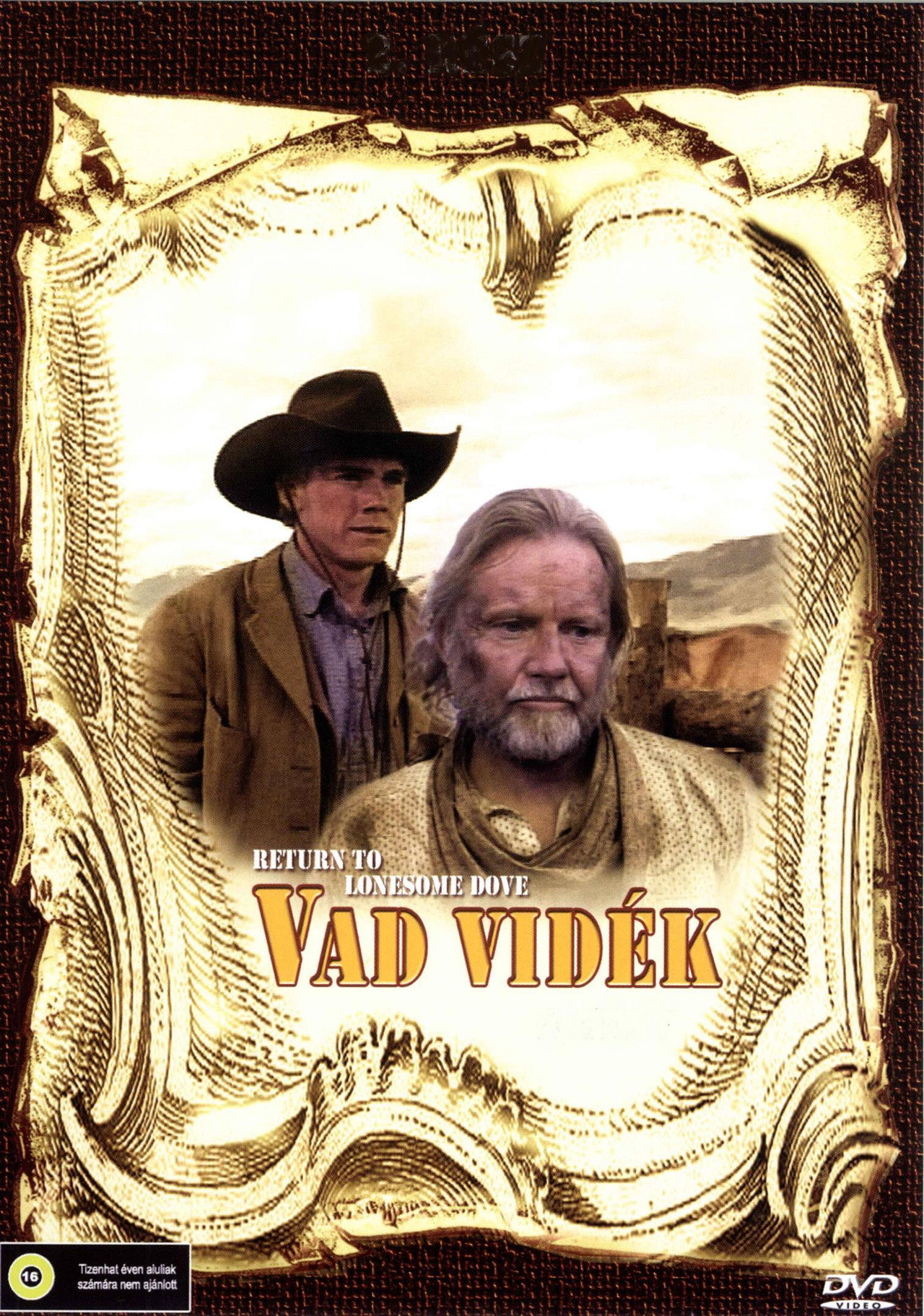 Texasi krónikák: A vad vidék – plakát 3