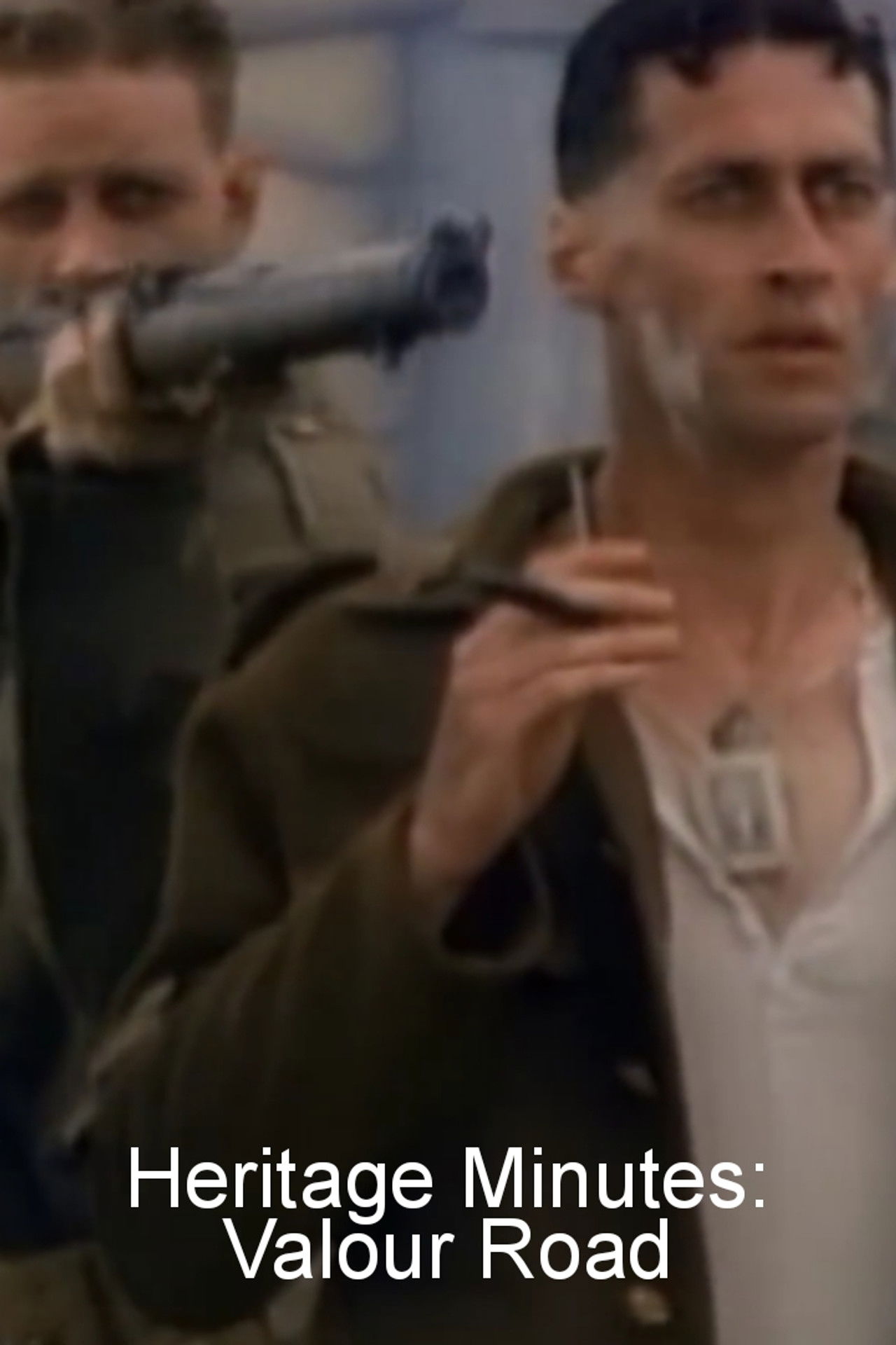 Heritage Minutes: Valour Road Backdrop