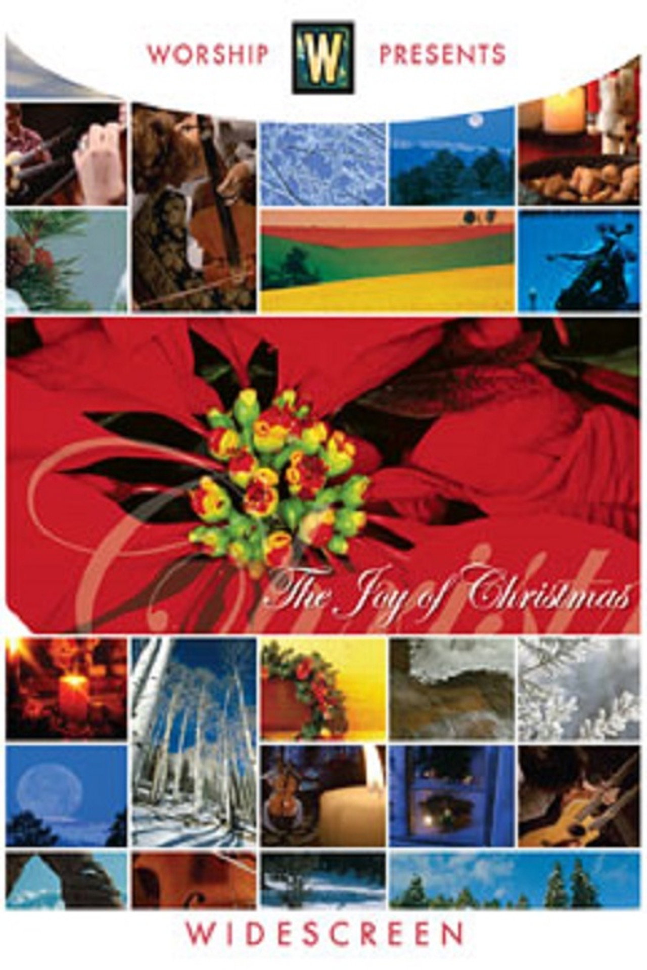 The Joy of Christmas Backdrop