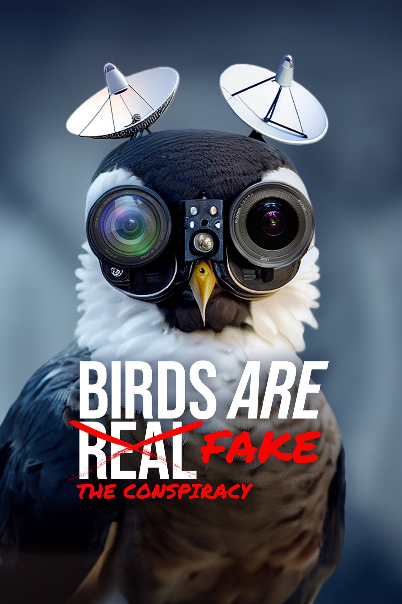 Birds Are Fake: The Conspiracy filmaffisch
