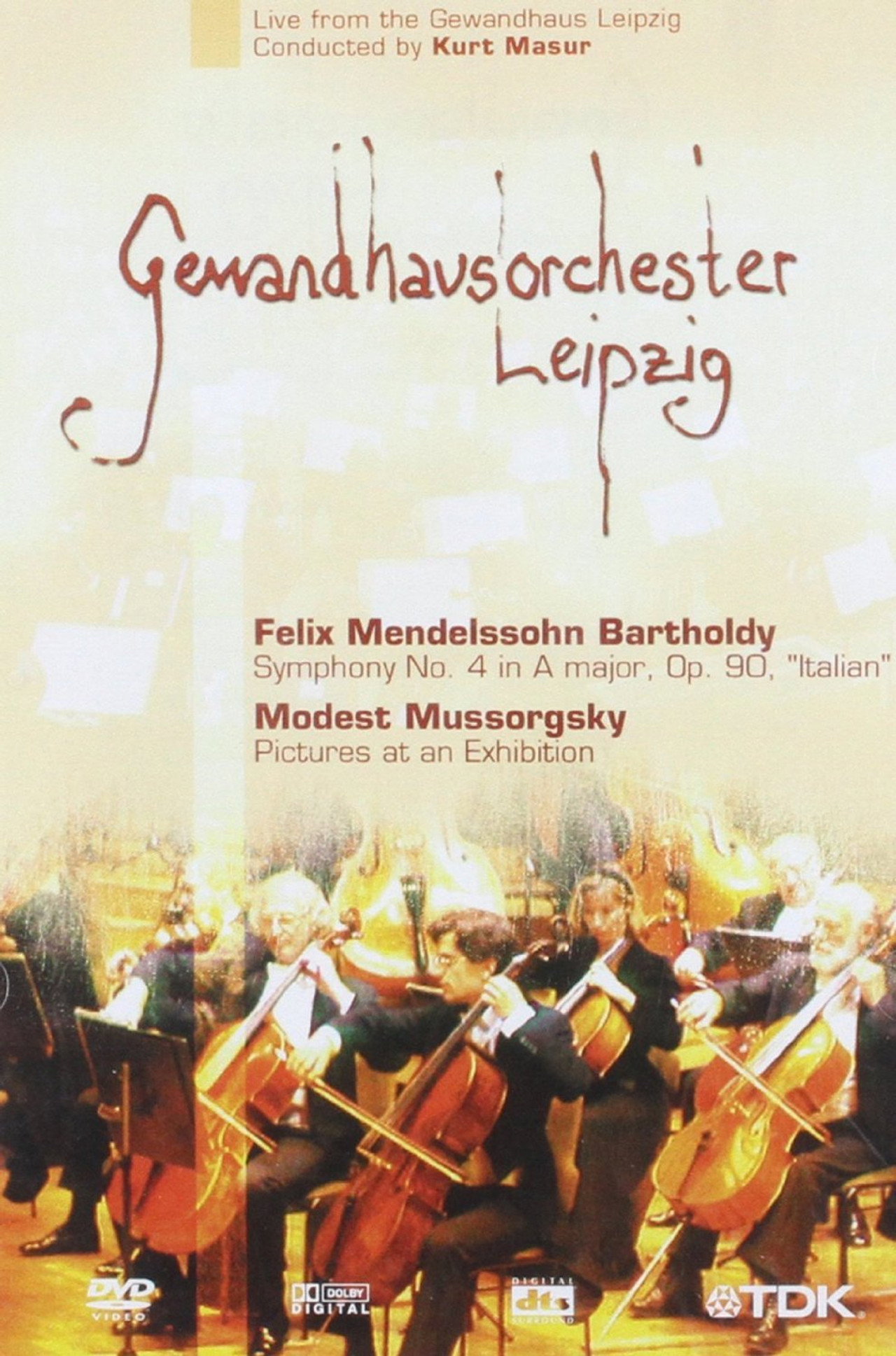 Gewandhausorchester Leipzig: Mendelssohn/Mussorgsky (Masur)