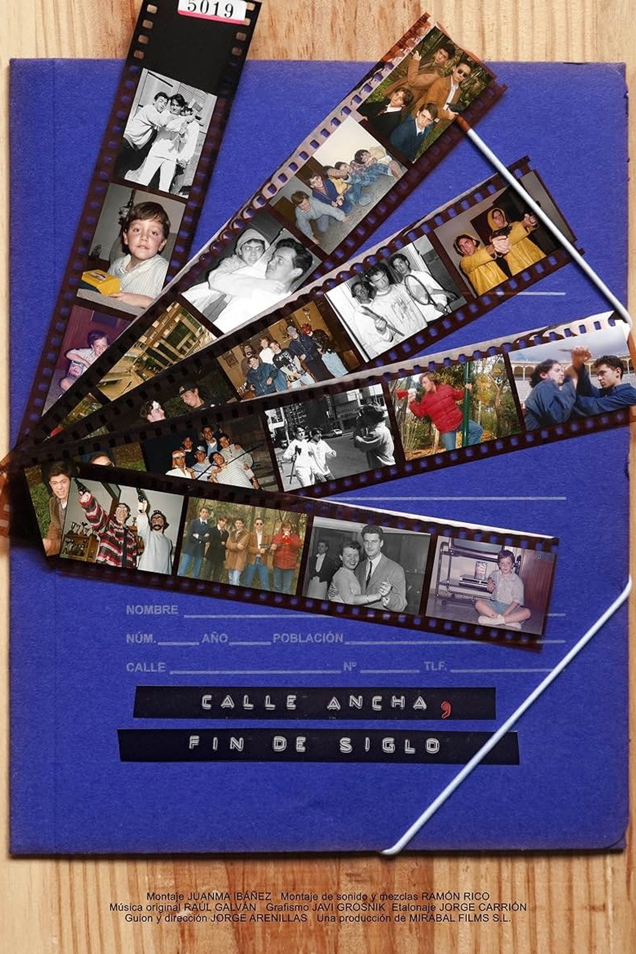 Calle Ancha, Fin de Siglo filmaffisch