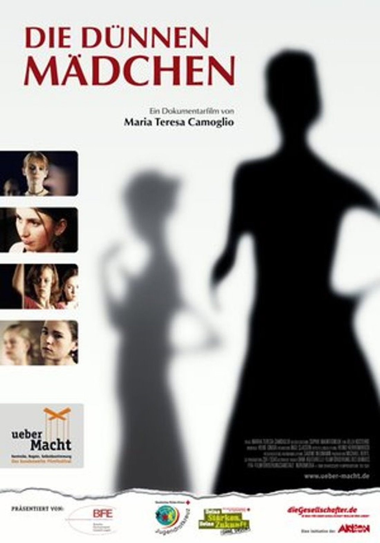 Die dünnen Mädchen filmaffisch
