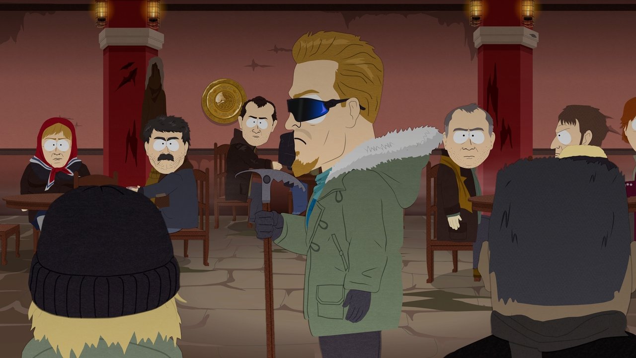 South Park - Season 19 Episode 10 : PC Principal Final Justice