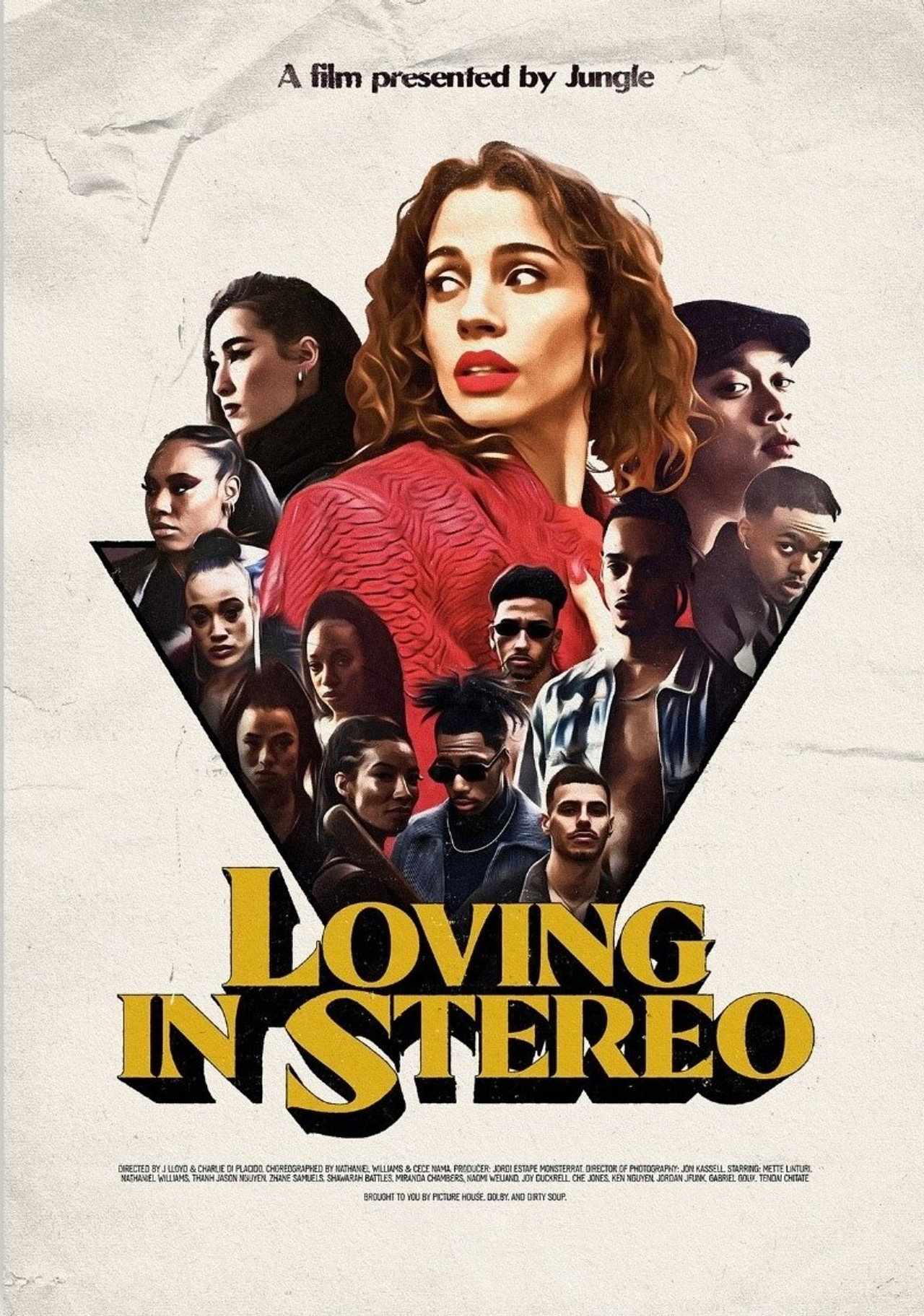 Loving in Stereo filmaffisch