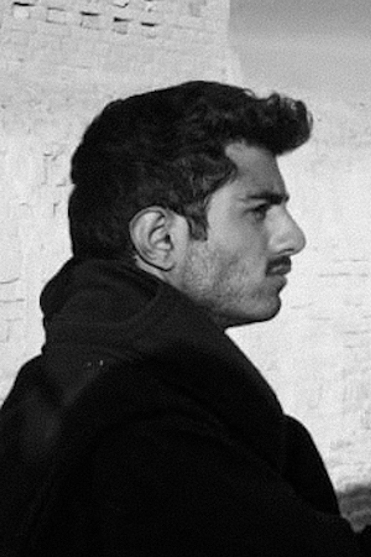 Portrait of Abdullah Mir