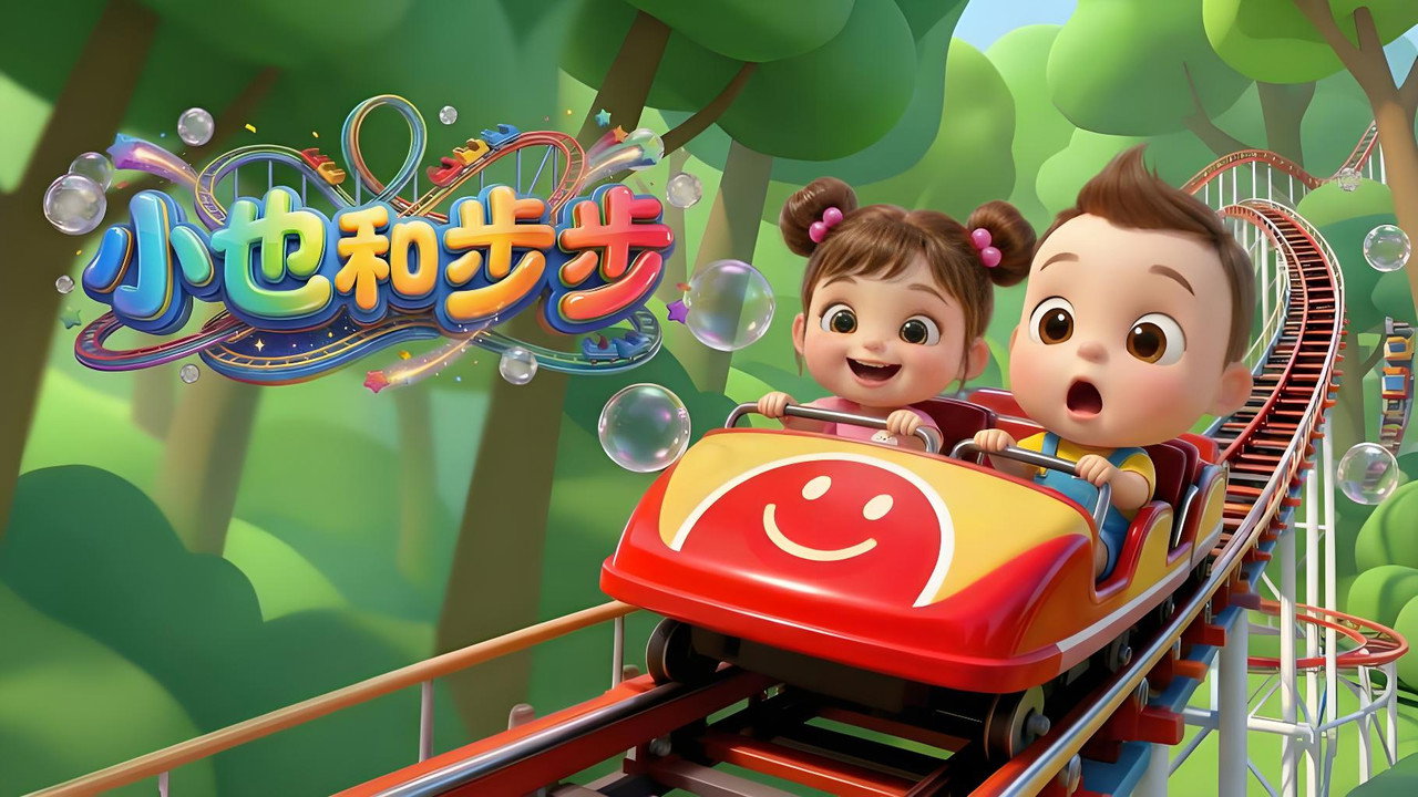 Backdrop for 小也和步步