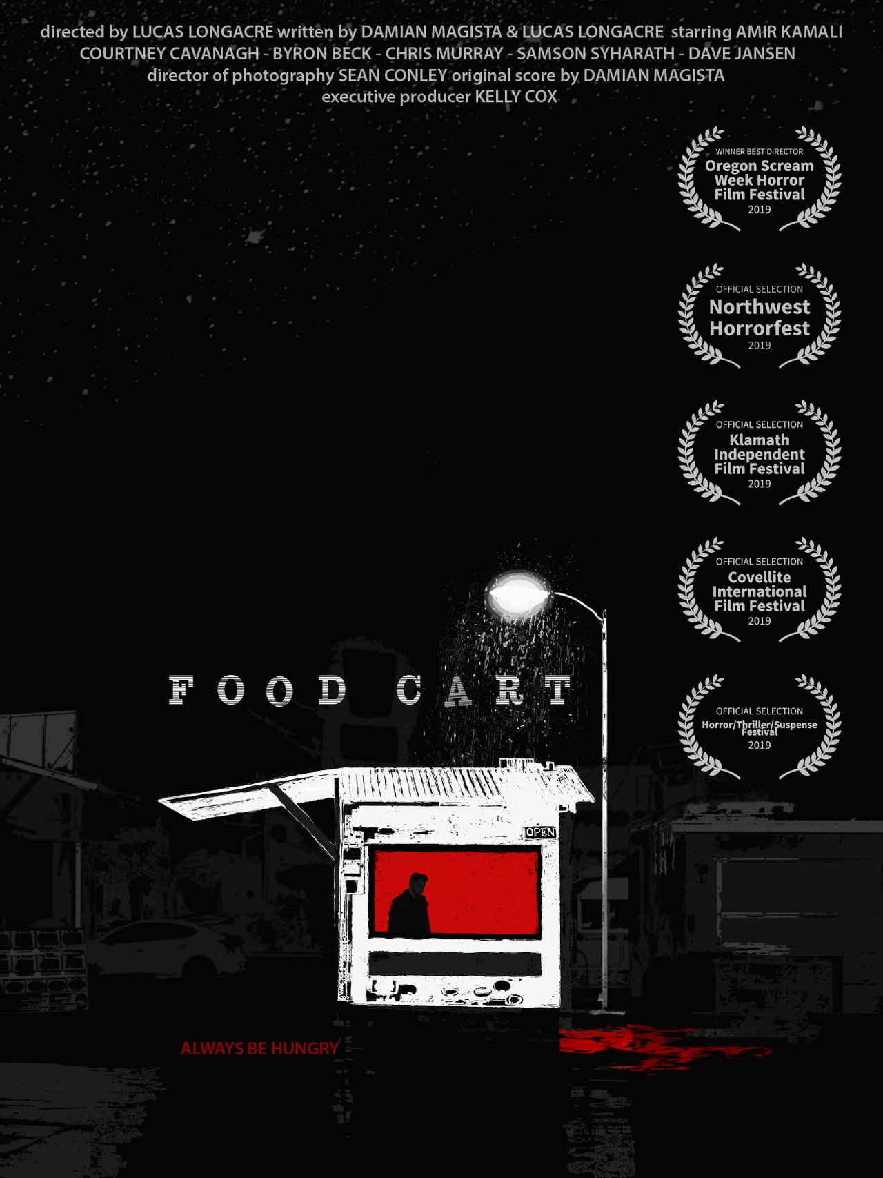Food Cart filmaffisch