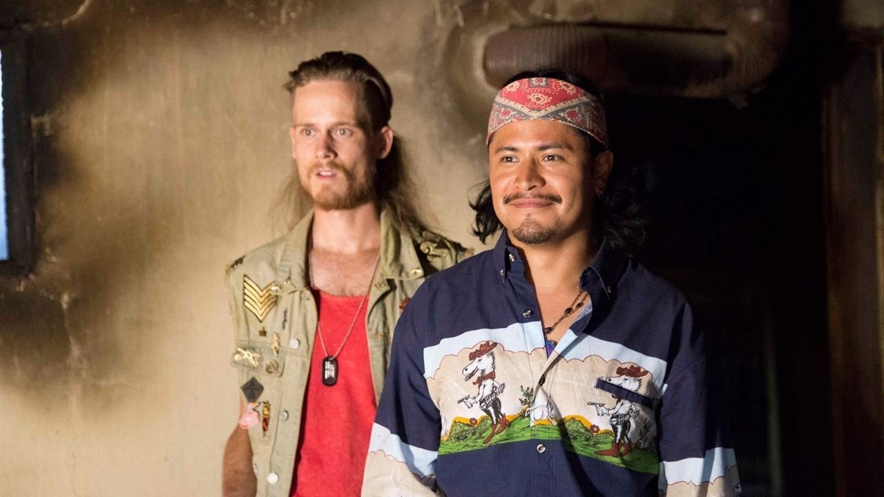 Run Coyote Run backdrop