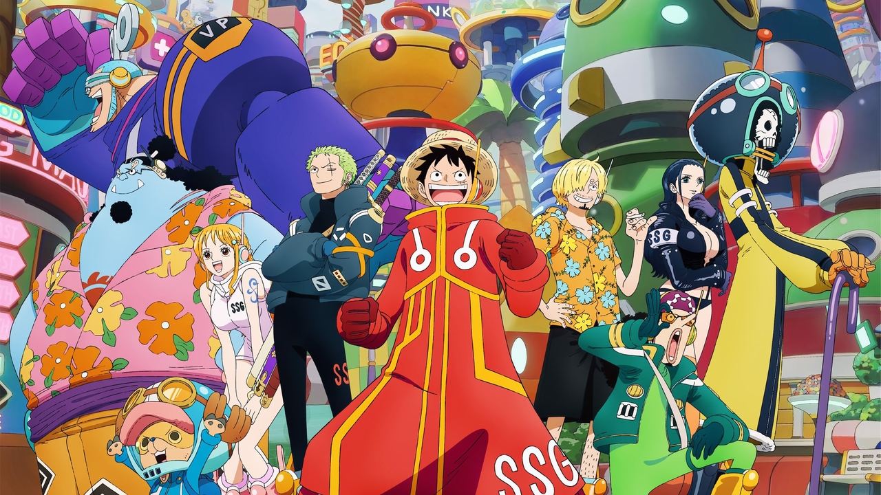 One Piece - Temporada 22 Episodio 1090 ¡Una nueva isla! La isla del futuro Egghead.