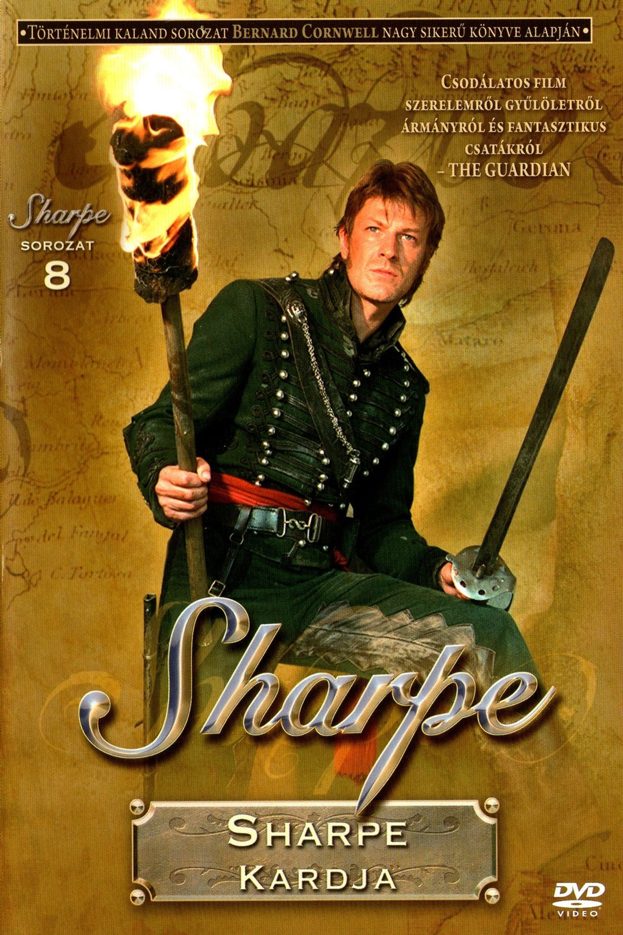 Sharpe kardja – plakát 3