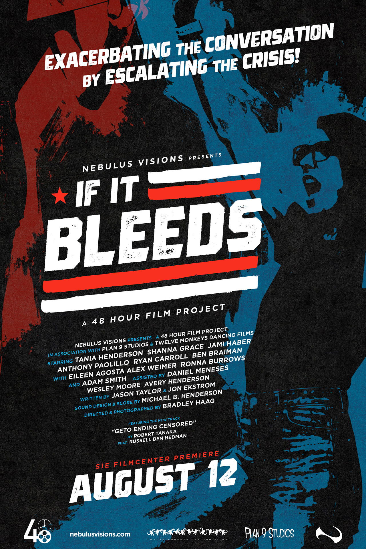 If It Bleeds Backdrop