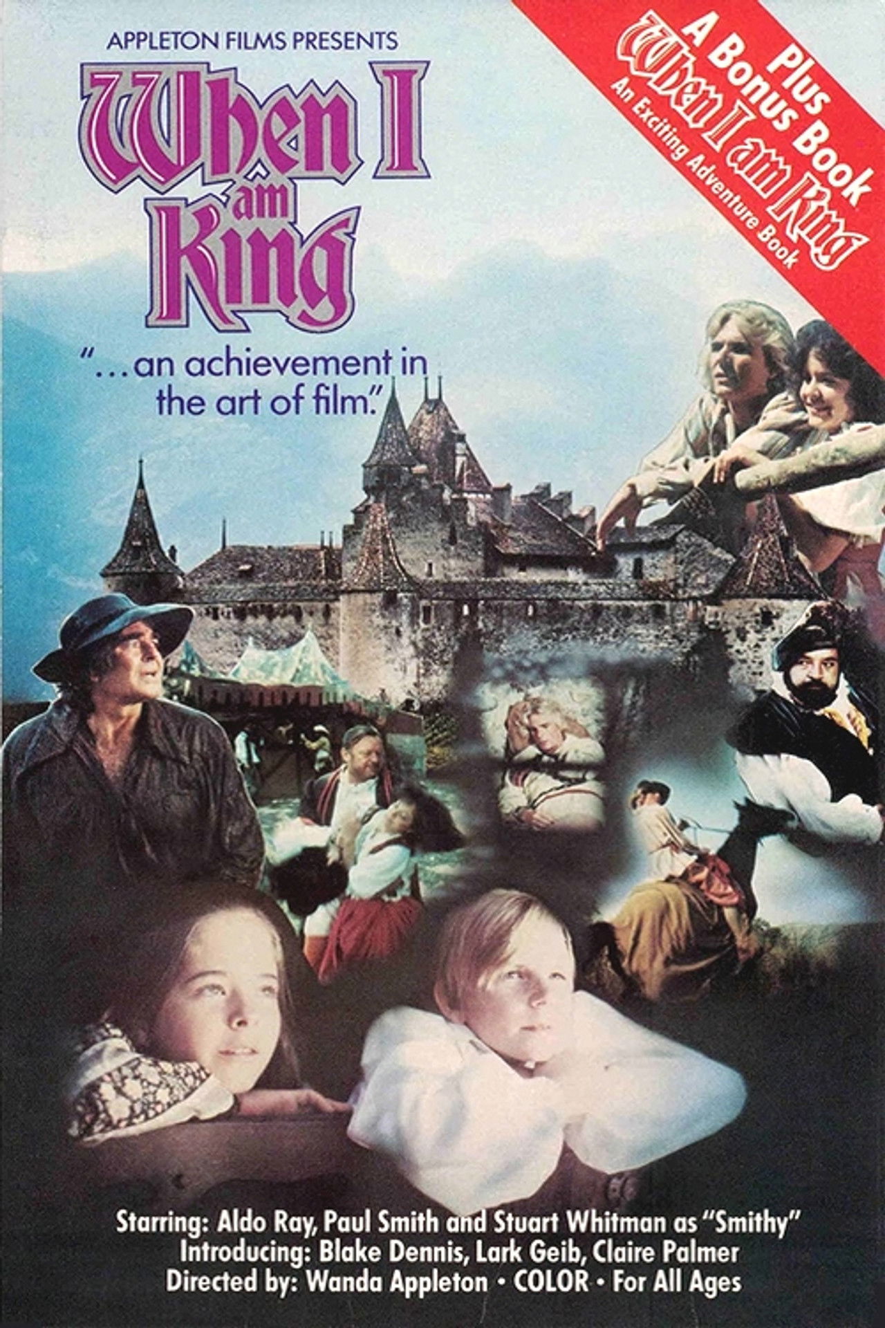 When I Am King Backdrop