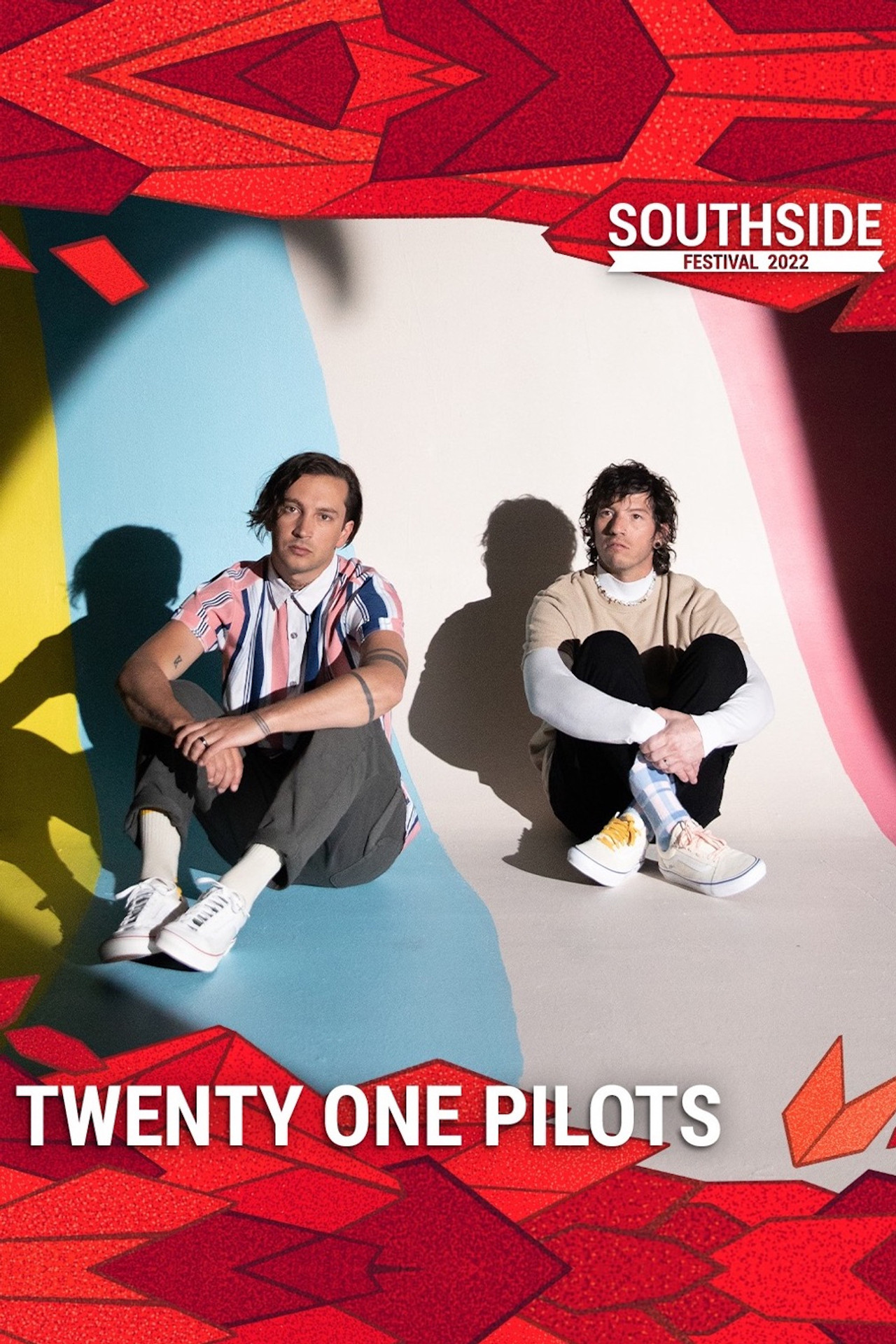 Twenty One Pilots: Live at Southside Music Festival 2022 Backdrop