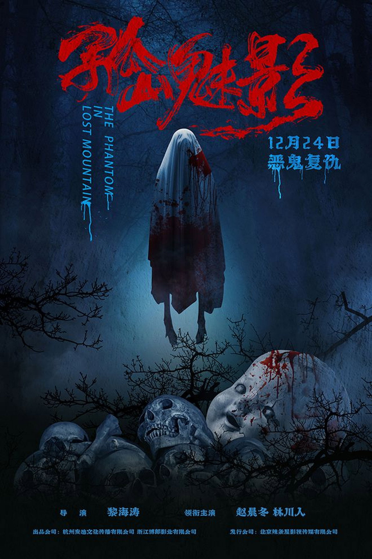 孤山魅影 filmaffisch
