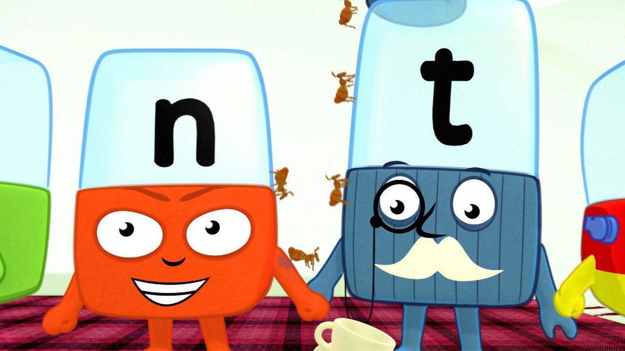 Alphablocks — Épisode 24