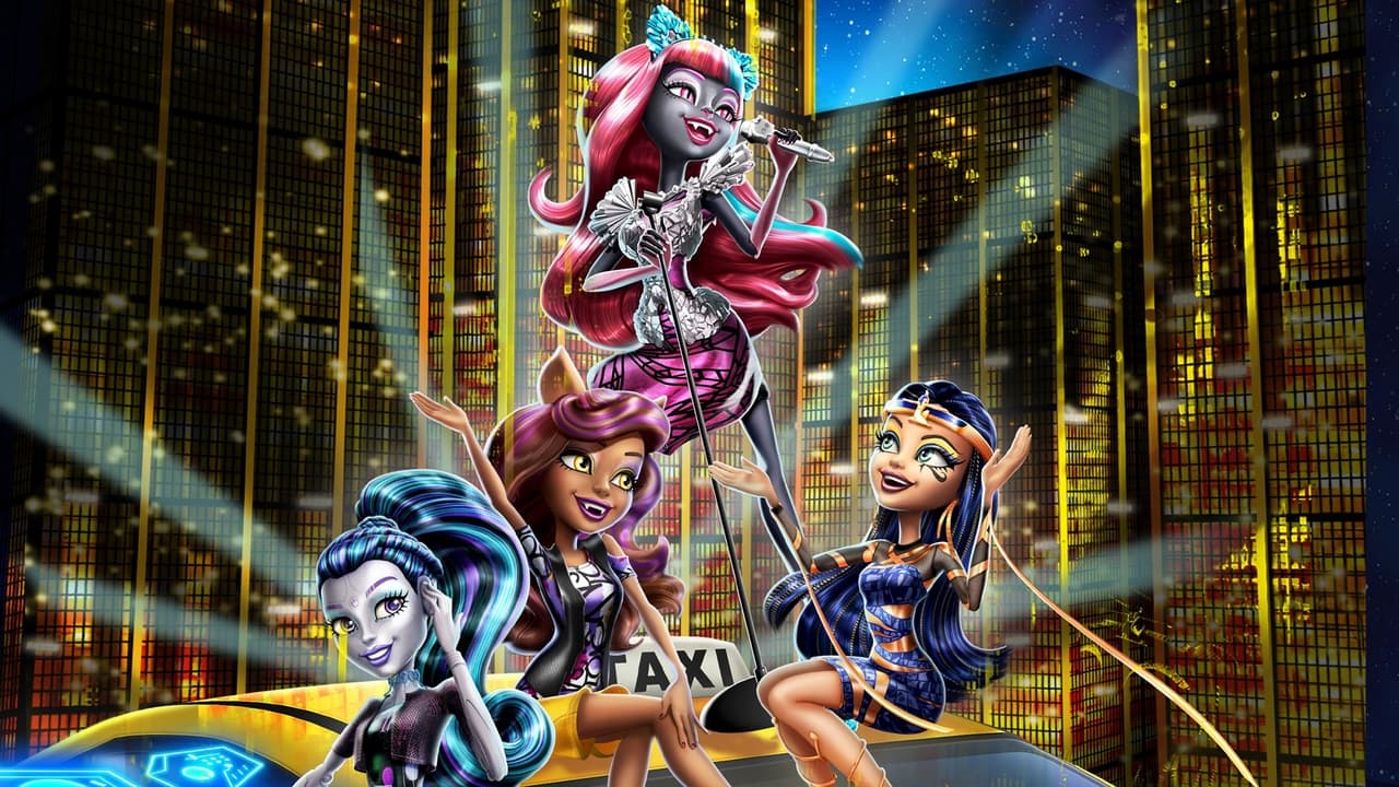 Monster High: Boo York, Boo York background