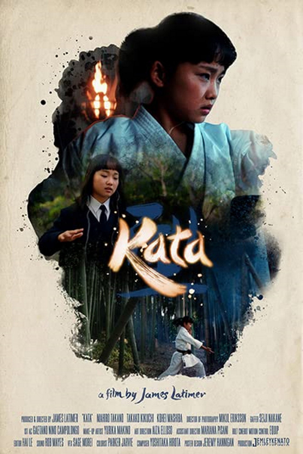 Kata filmaffisch