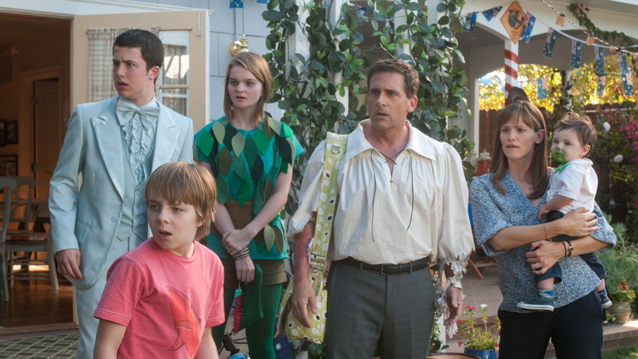 Alexander and the Terrible, Horrible, No Good, Very Bad Day background 26