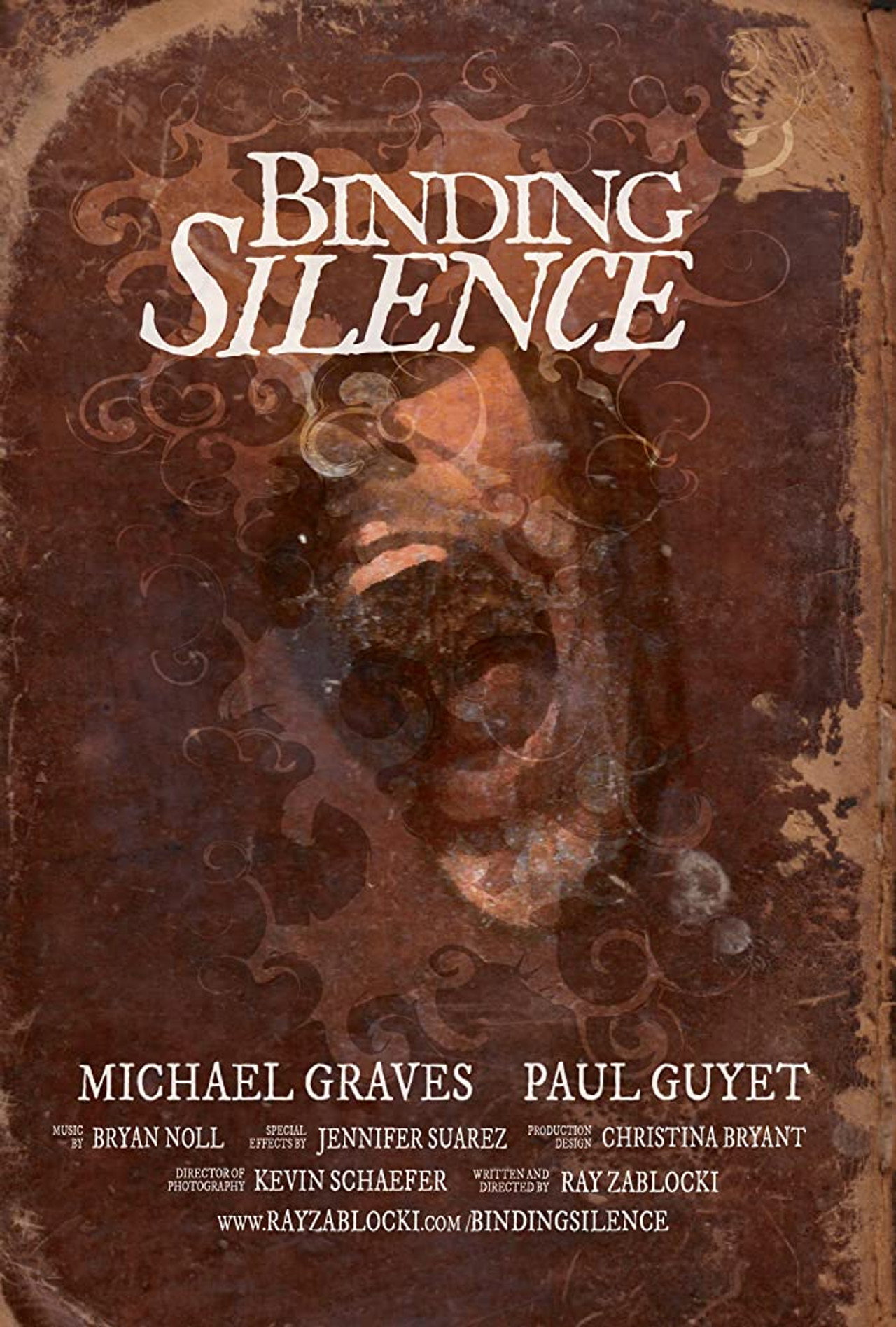 Binding Silence filmaffisch