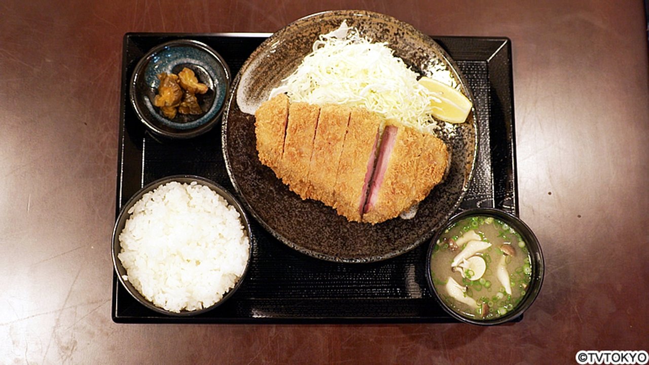 Solitary Gourmet - Season 7 Episode 1 : Shoulder Rosukatsu Set Meal of Honcho, Ageo City, Saitama Prefecture