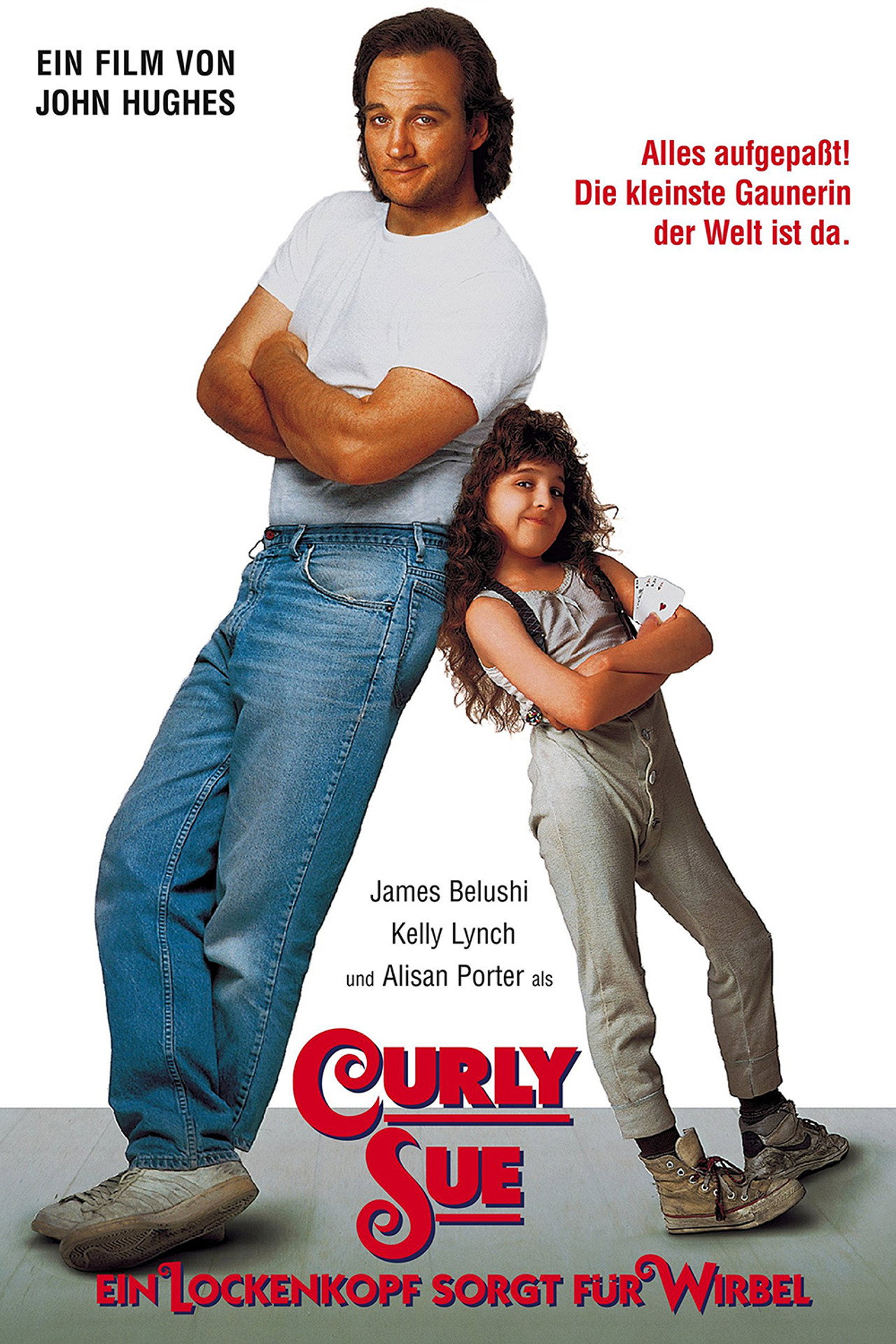 Curly Sue - Ein Lockenkopf sorgt für Wirbel