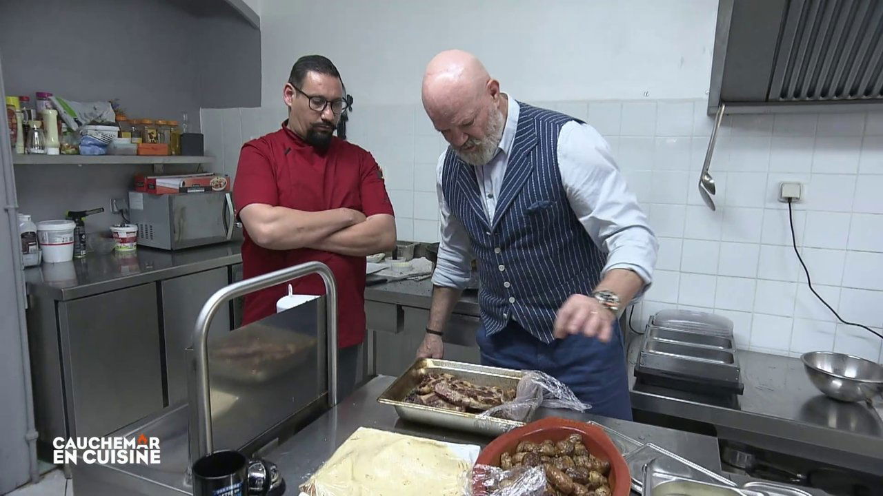 Cauchemar en cuisine avec Philippe Etchebest - Season 14 Episode 6 : Chez le père Alex (Thoissey)