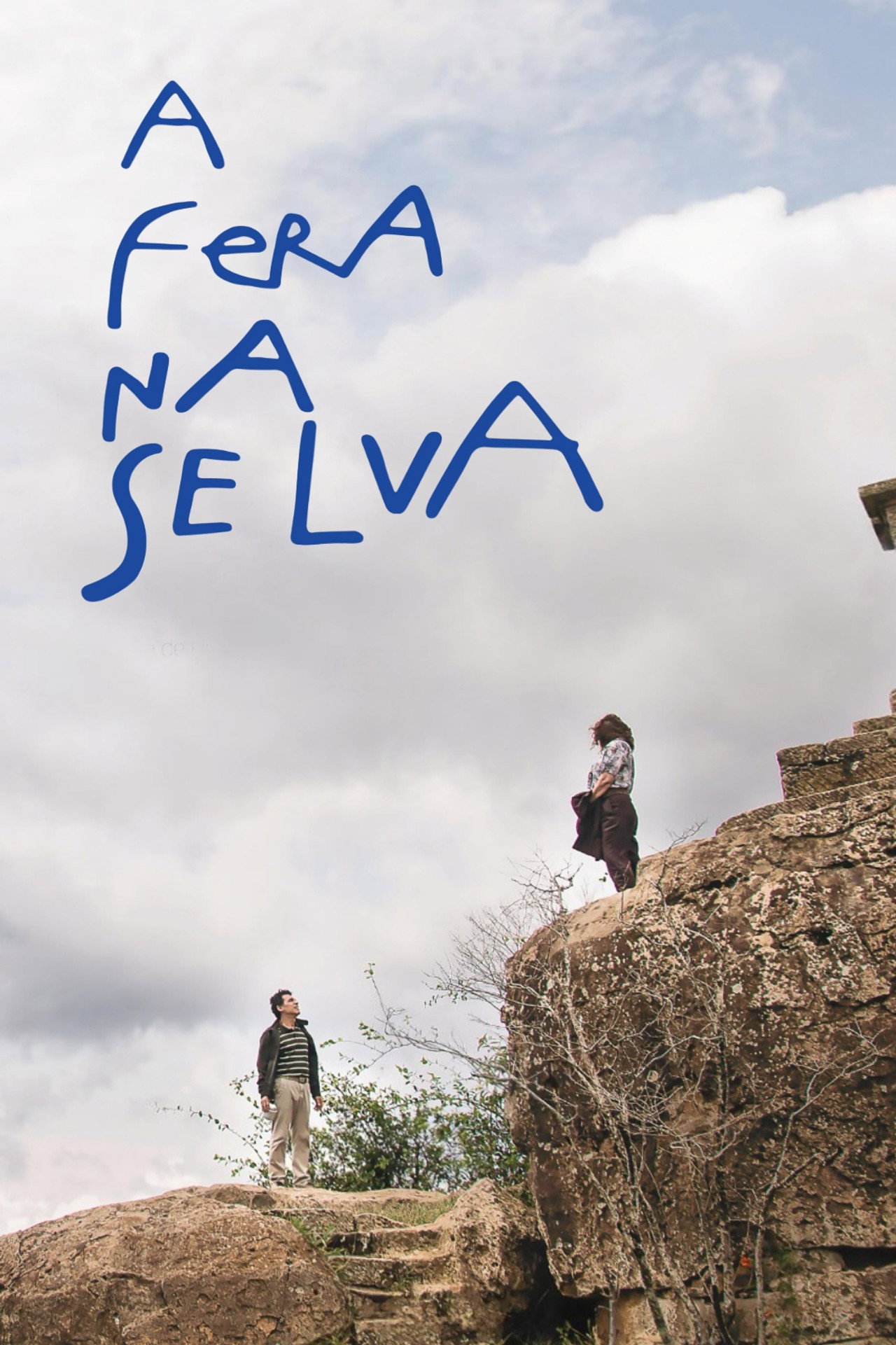 A Fera na Selva filmaffisch