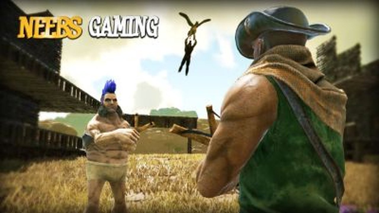Neebs Gaming - Ark Survival Evolved - Season 2 Episode 24 : Western Showdown!!!