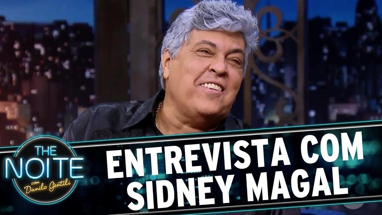 The Noite com Danilo Gentili - Season 12 Episode 15 : The Noite The Sucessos - Sidney Magal