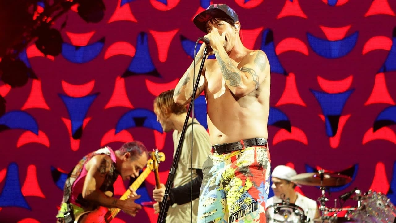 Cast and Crew of Red Hot Chili Peppers Live At The Pyramids