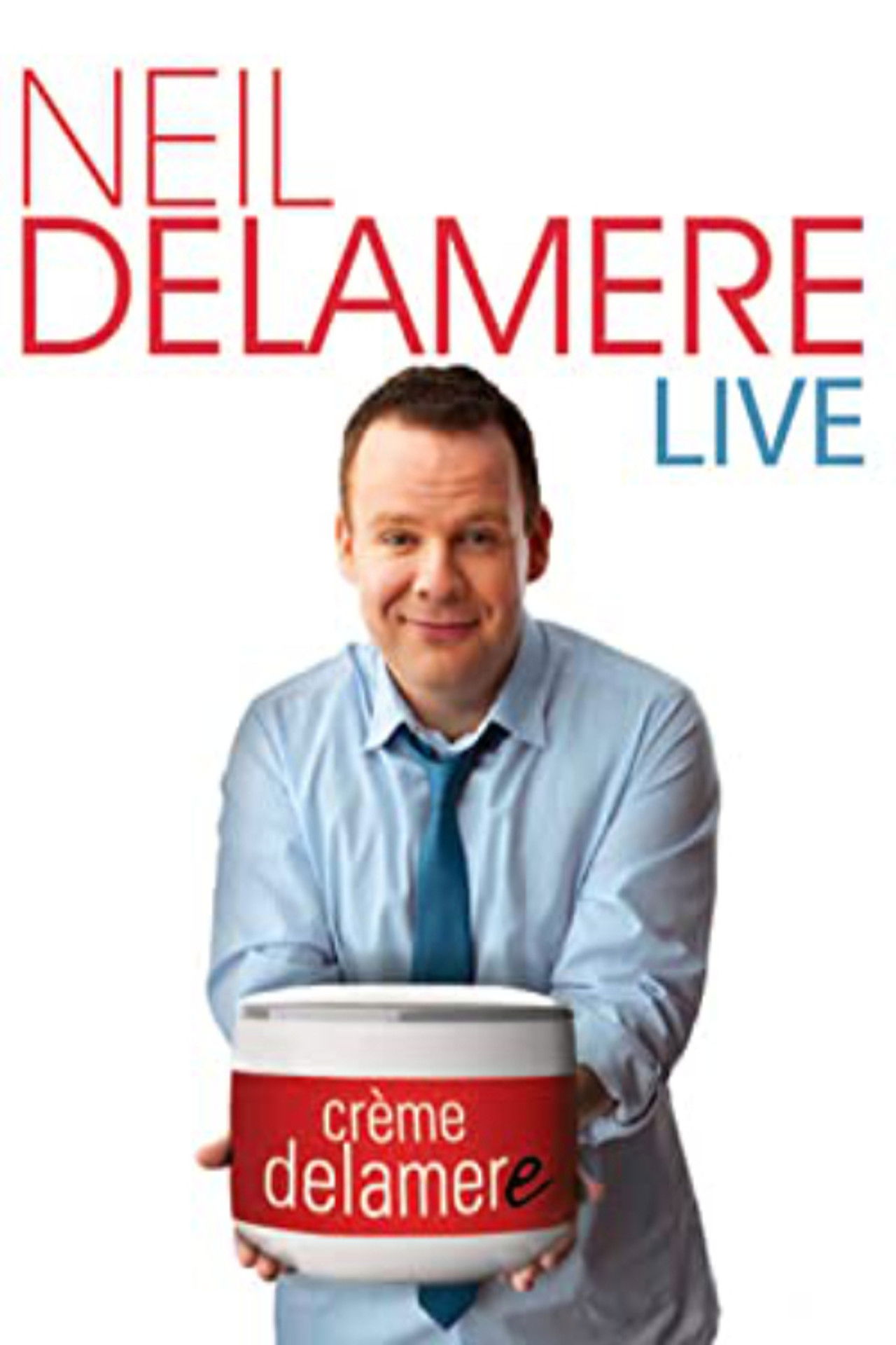 Neil Delamere Live: Creme Delamere Backdrop