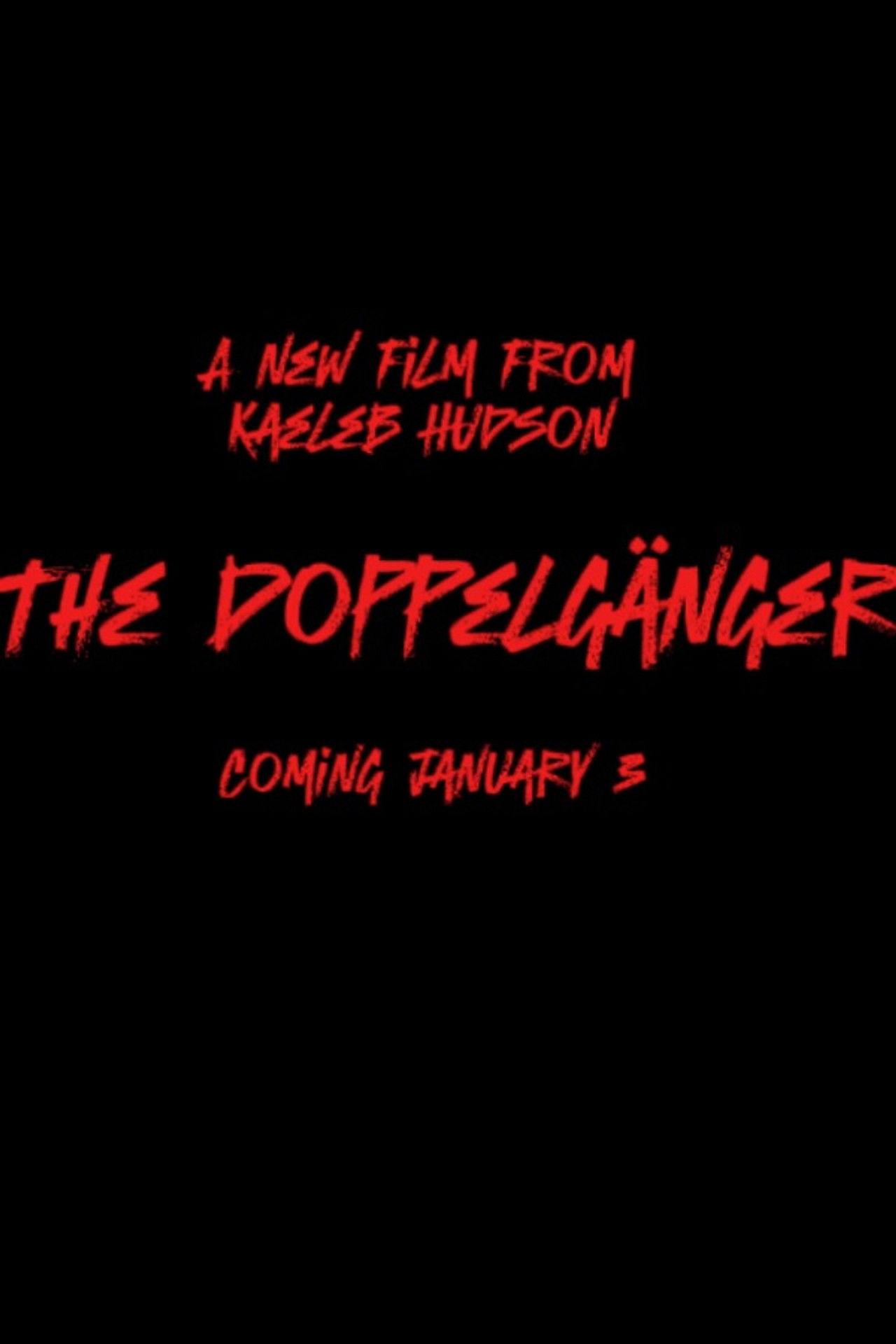 The Doppelgänger Backdrop