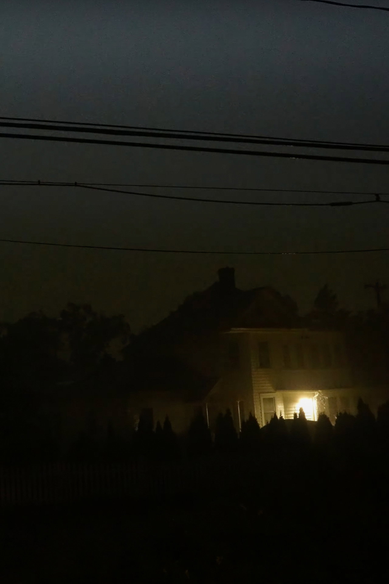 Amityville, NY at 3:23 A.M. on Aug 13, 2023. filmaffisch