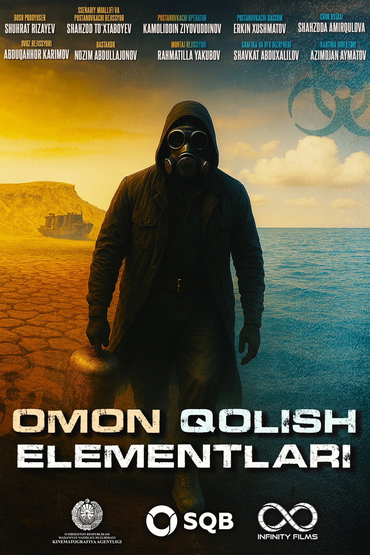 Omon qolish elementlari filmaffisch