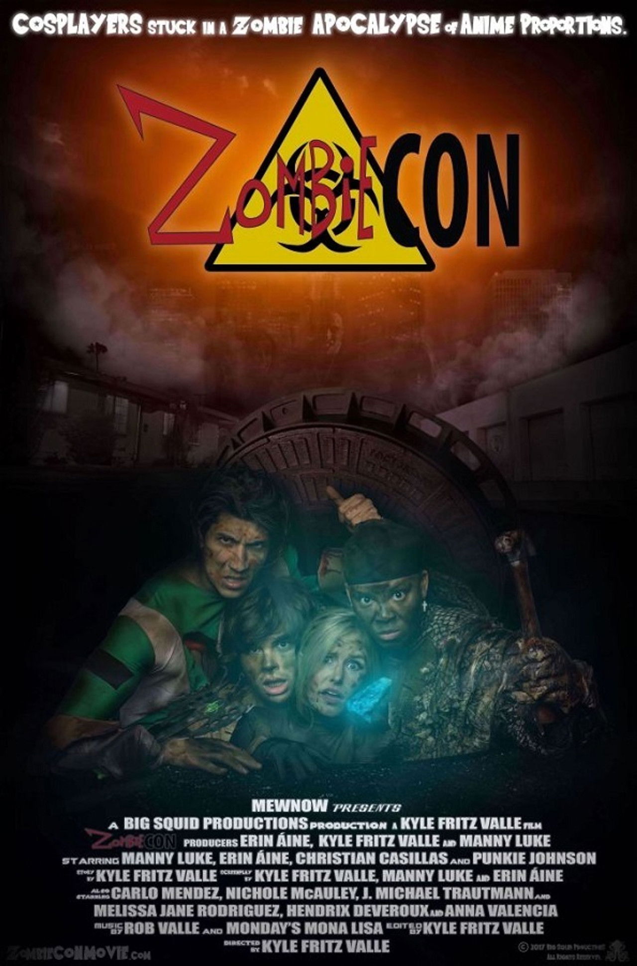 ZombieCON Backdrop
