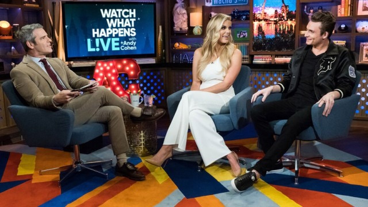 Watch What Happens Live with Andy Cohen - Season 15 Episode 35 : James Kennedy & Lauren Wirkus