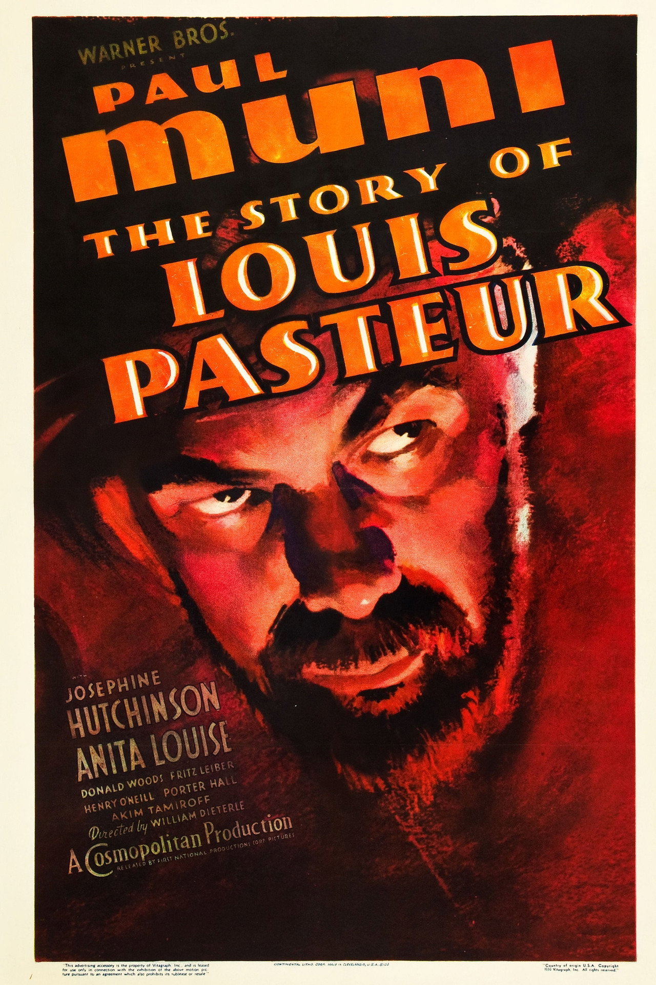 Louis Pasteur története – plakát 6