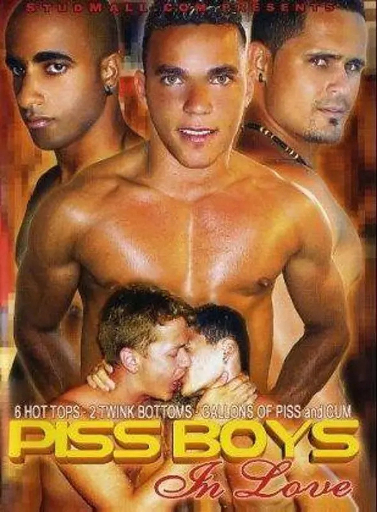 Piss Boys In Love filmaffisch