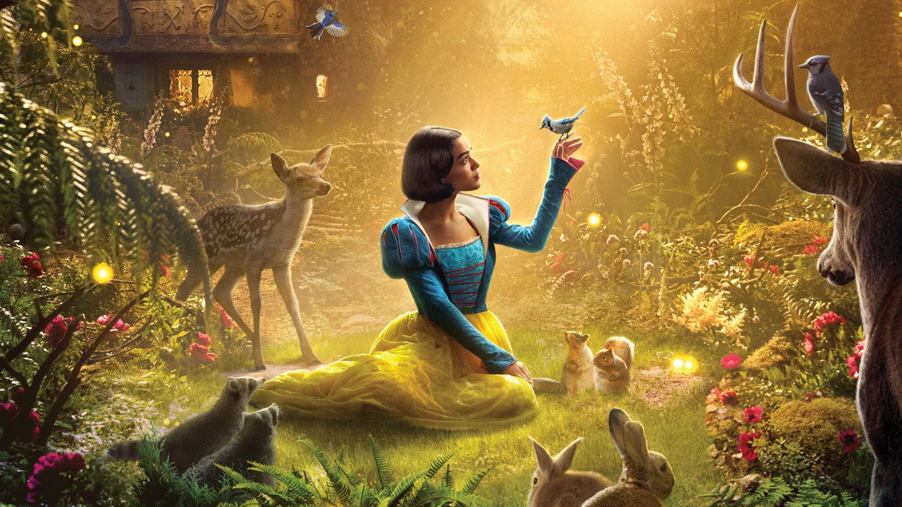 Snow White (2025) English Pre DVD backdrop